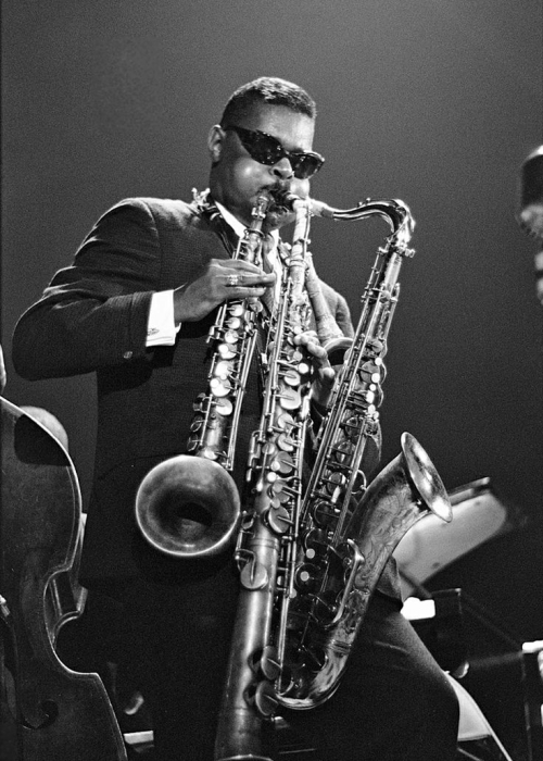 HAPPY BIRTHDAY RAHSAAN ROLAND KIRK!!!!!! 