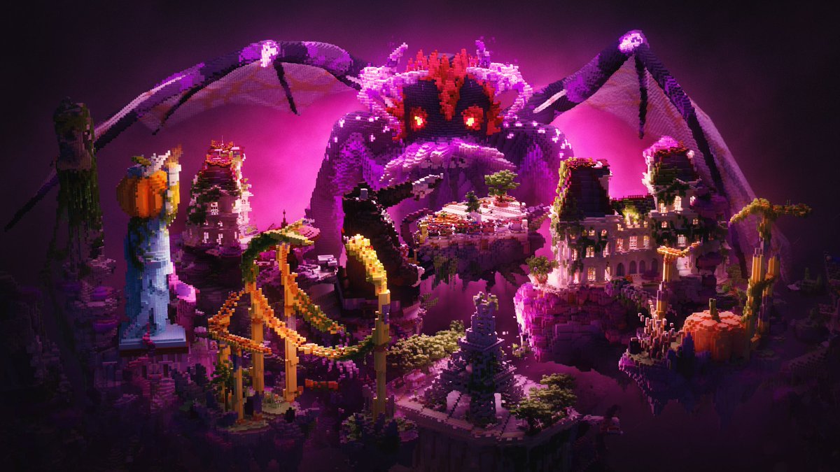 This is horror hub made for Cristalix. Hope you like this.

#minecraftbuilds #minecraft <a href="/MCBuildShowcase/">Minecraft Builds Showcase</a> <a href="/BuildersRefuge/">Builder's Refuge</a>