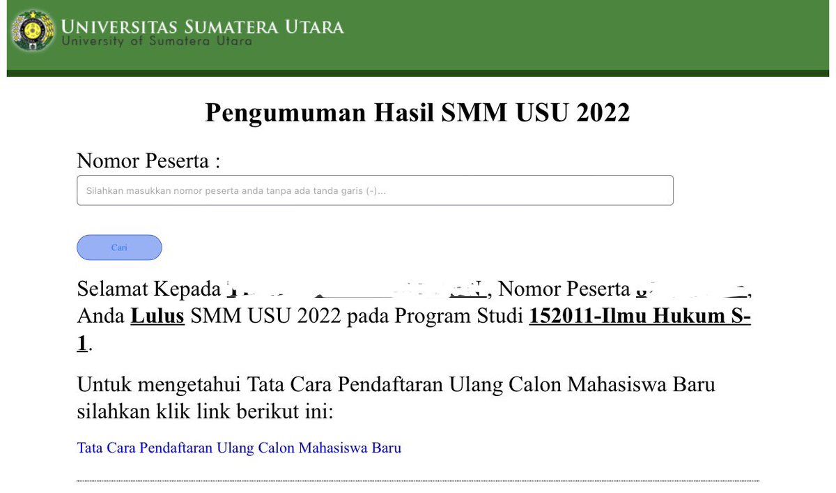 studysaaa's tweet photo. @usu_fess puji Tuhan lulus minn🤩 https://t.co/wyx4iTsgJY