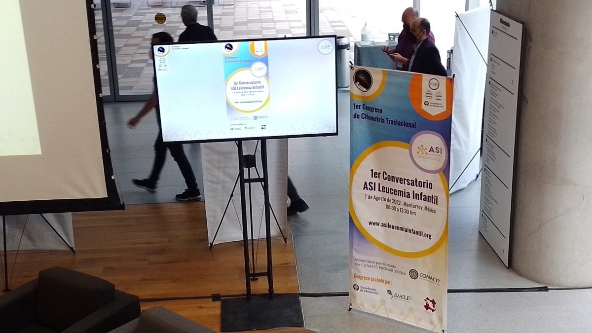 jesusEjuarez's tweet photo. Casi listos 🙌🏻
@ASI_leucemia
@congrecito
#congrecito
#CongreCitoMty2022 #ILoveCongreCito #CapítuloDeCitometría #SMInmunología https://t.co/LwHP8V9rlz