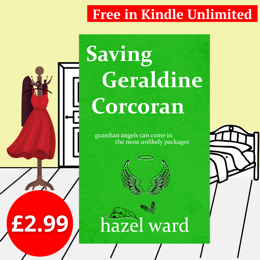 HazelWard's tweet image. My next book Saving Geraldine Corcoran is coming out on 20th August. If you can't wait until then to order your copy you can pre-order it here now. (amzn.to/3p68rvu)

It's a cracker. Even if I do say so myself.
