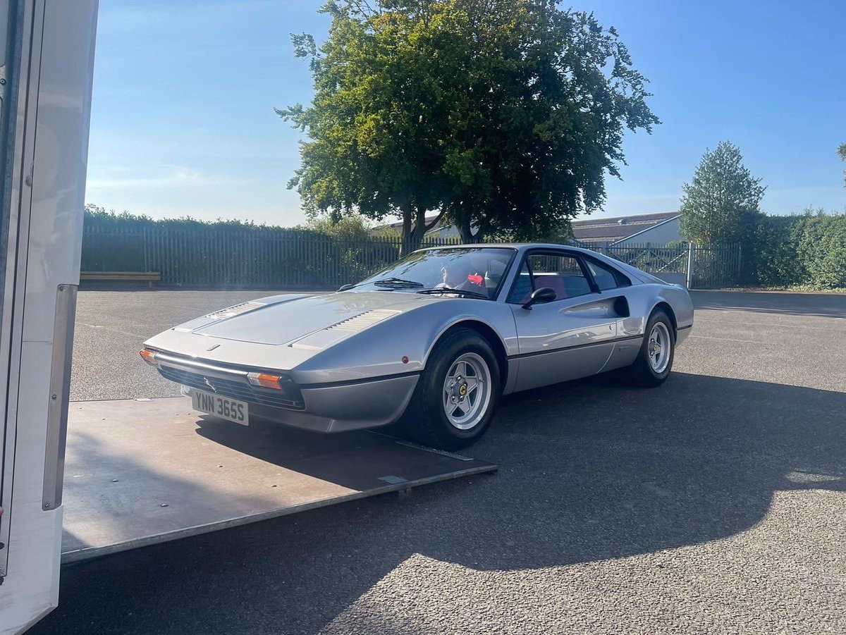 Fun day yesterday @ferrariownersclubgb National Concours. A first in Class and Platinum award for a near perfect score for our Vetroresina 308 GTB 🏆