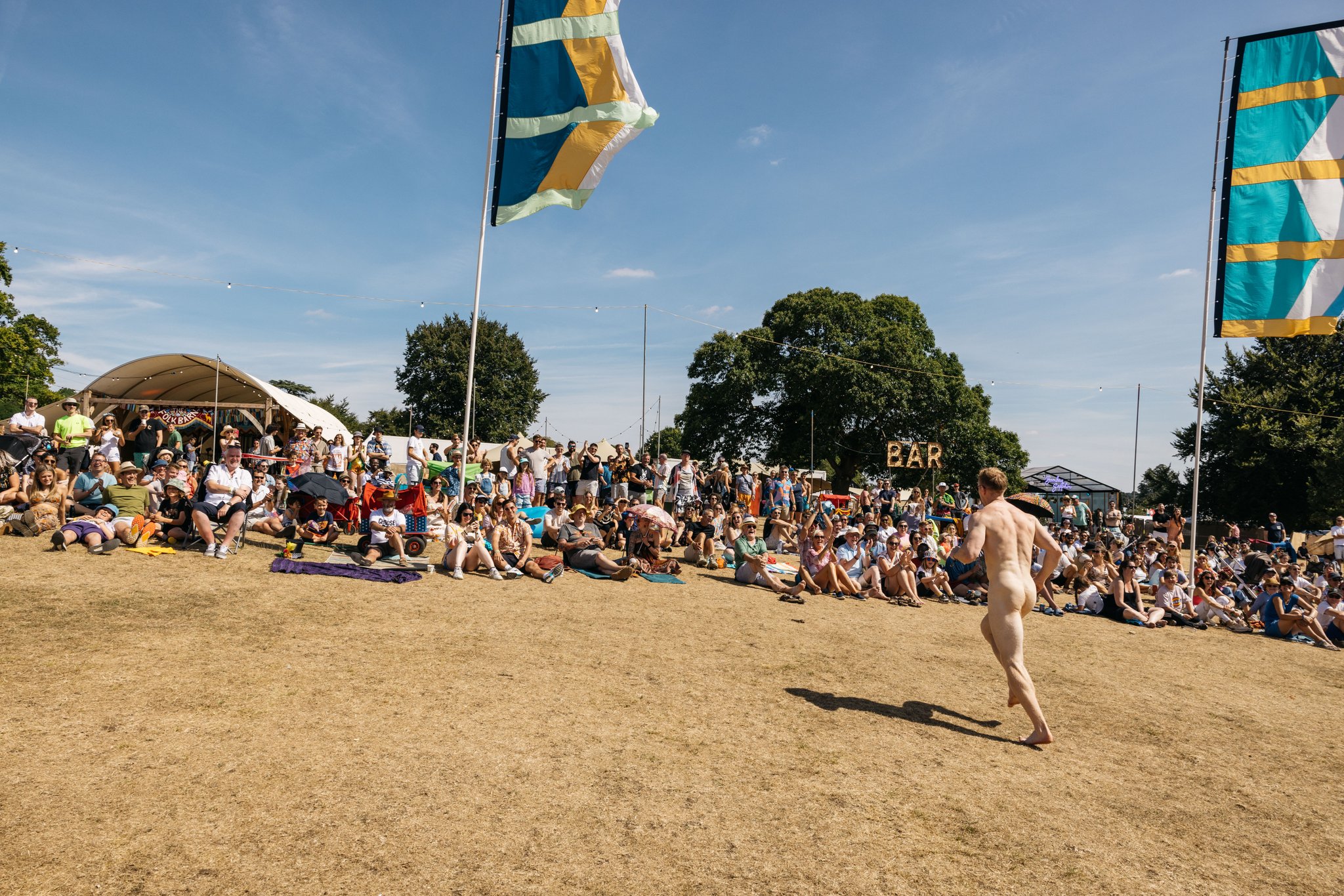 Wilderness Festival on Twitter: "It's time for our final day together ...