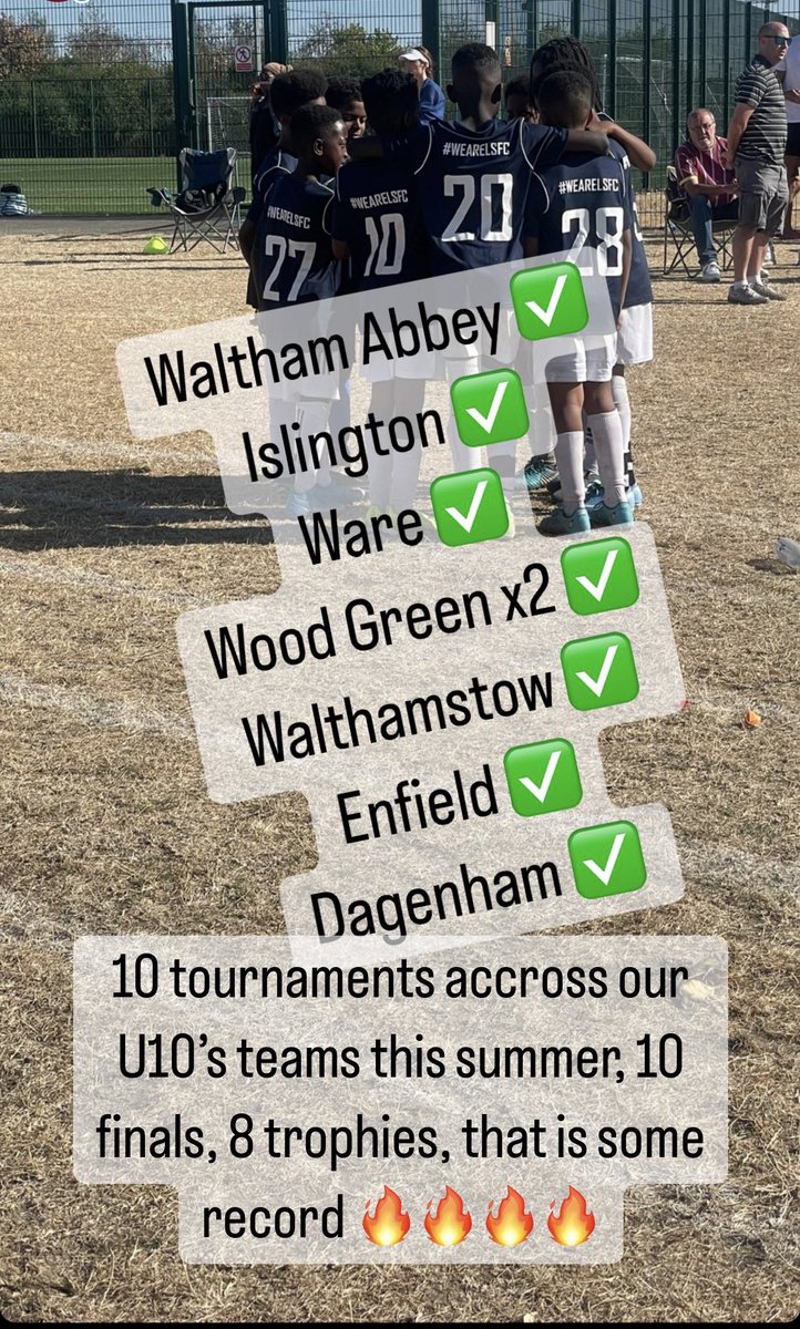 LSFC__'s tweet image. I think we can go as far as saying there aren’t many grassroots teams out there that can do what our LSFC U10’s have done in 2021-2022

Unbeaten league winners &amp;amp; 10/10 summer tournaments = finalists with 8 wins ⚽️❤️

#WEARELSFC