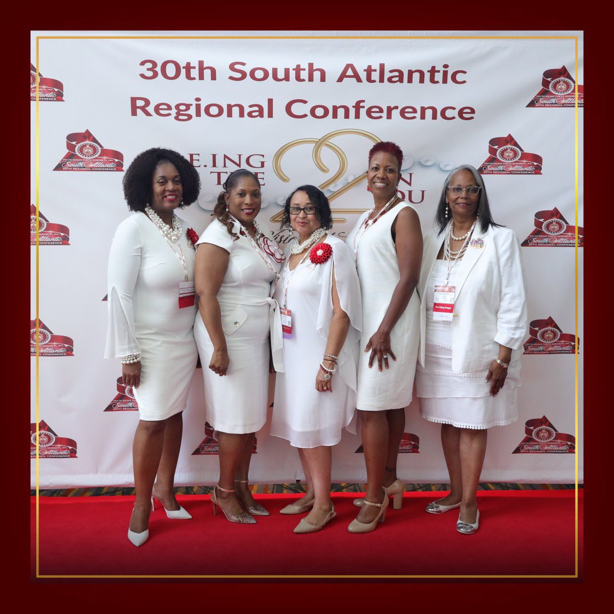 Holly_Lawson713's tweet photo. South Atlantic Regional Conference - Richmond, VA Delta Sigma Theta Sorority, Incorporated.
#DST1913 #DSTRC2022 #SARC22 #DSTTakeOverRVA22 #VisionofExcellence #SensationalSARC22 #DSTtravels #SalisburyDeltas https://t.co/MCZPt432z6