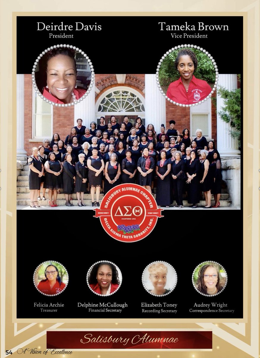 Holly_Lawson713's tweet photo. South Atlantic Regional Conference - Richmond, VA Delta Sigma Theta Sorority, Incorporated.
#DST1913 #DSTRC2022 #SARC22 #DSTTakeOverRVA22 #VisionofExcellence #SensationalSARC22 #DSTtravels #SalisburyDeltas https://t.co/MCZPt432z6