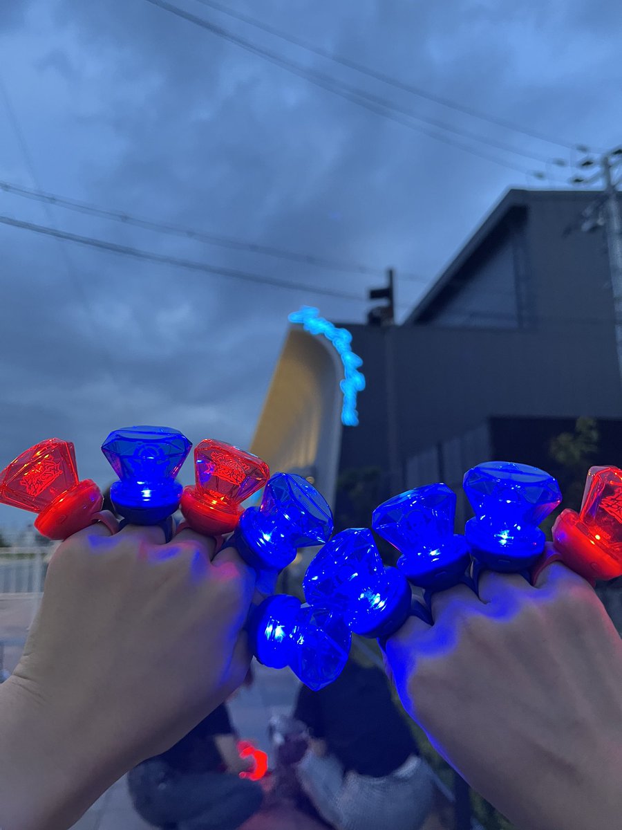 そっと置いときます