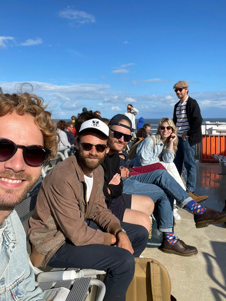 DANK JE WEL #VLIELAND 🏝🔥 <a href="/stortemelk/">Stortemelk</a> #deBolder: Hij was weer fijn!! En ben zo blij met deze mannen 💞💞💞