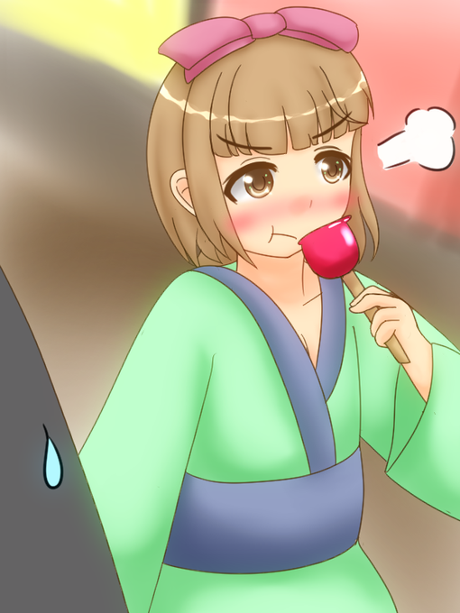 七五三みたいだね

ごめんて

#依田芳乃 