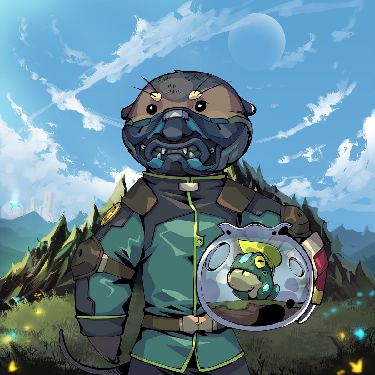 SpaceOtters's tweet photo. @CnftTools @BernardBoysNFT @RaccoonSyndicat @LeatherHeadsNFT @CluelessGC Our art is Ottertastic.

Our utility is Otterriffic.

Our lore is Ottermazing.

Our puns are decent.

Oh and we guess our Ottermunity is cool too.

🔥🔥🔥 

#NFT #CNFT #NFTCommunity #CNFTCommunity #NFTProject #CNFTProject #SOS #whatisahashtag https://t.co/bWxAsFKw2n