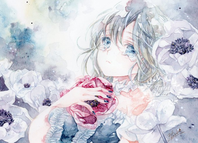 #花の日 
「アネモネの毒」 