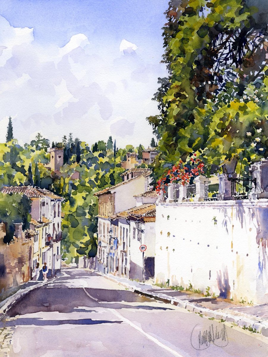 CUESTA CHAPIZ, GRANADA