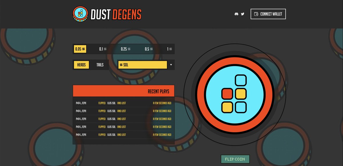 Dust Degens - SOLD OUT tweet media