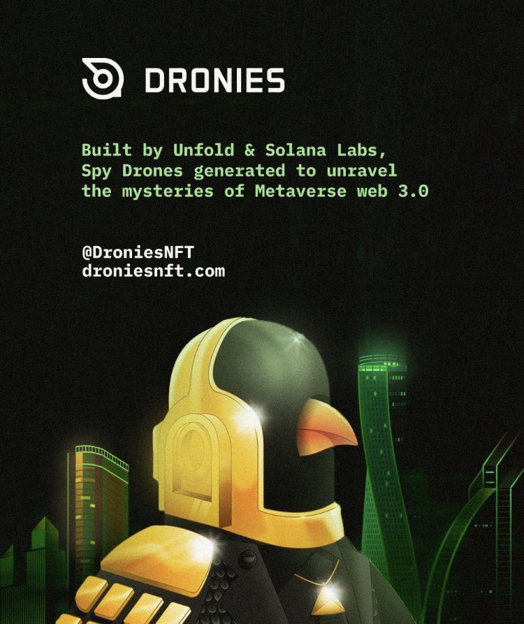 Dronies Gold Gang 🏆 tweet media