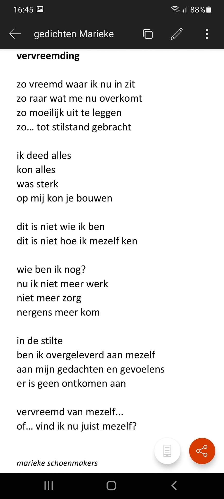 Marieke Schoenmakers on Twitter "Ik voel me gelukkig steeds meer opknappen, maar toen het niet