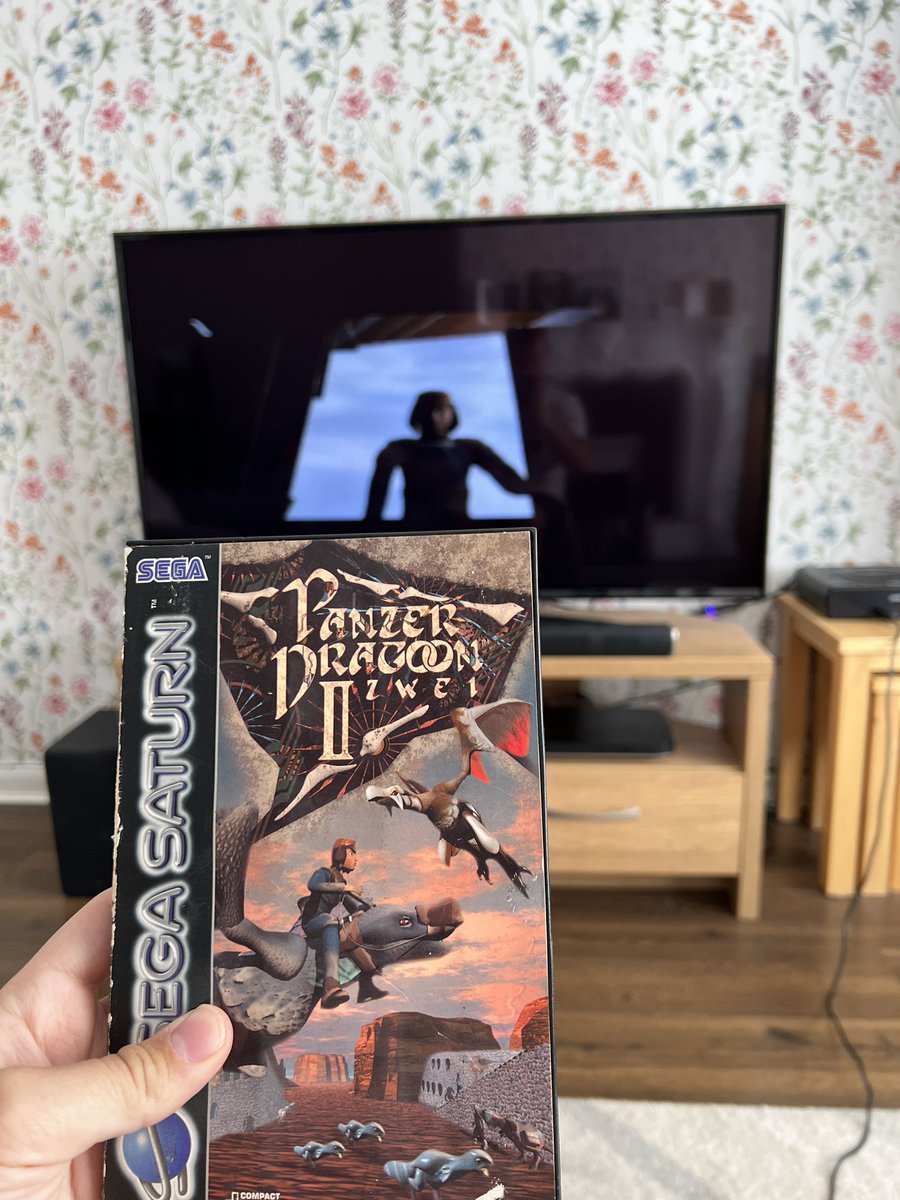 Sunday afternoon with Panzer Dragoon II Zwei <a href="/PanzerDragoonW/">『 Pᴀɴᴢᴇʀ Dʀᴀɢᴏᴏɴ Wᴏʀʟᴅ 』 「パンツァードラグーンワールド」🐉🎮</a> #sega #SegaSaturn