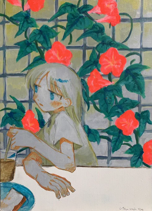 朝顔 