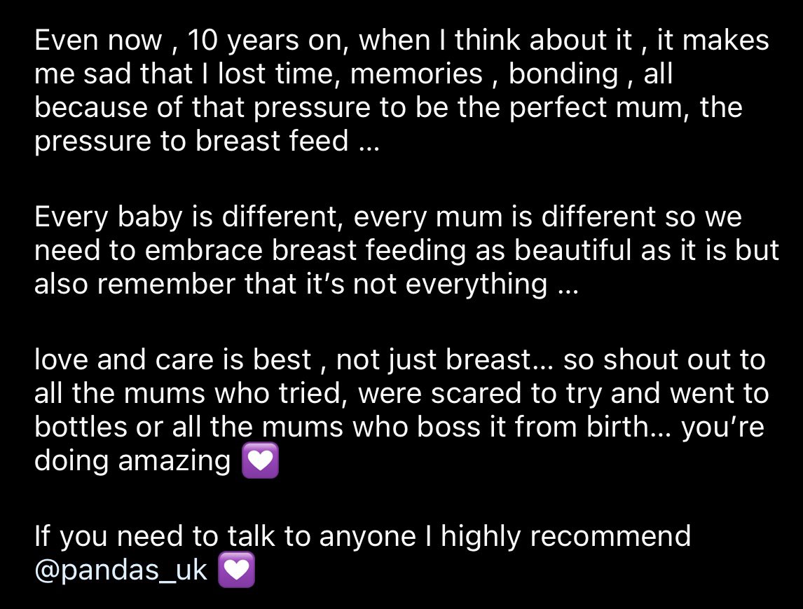 popsandpeanut's tweet image. Caution … boobs … 

My story 💟

#worldbreastfeedingweek2022 
#postnataldepression
#bekind