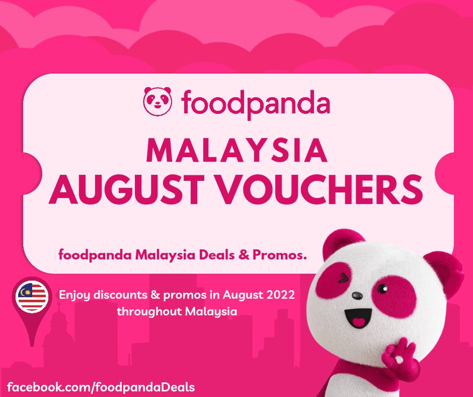 FoodPandaDeals's tweet photo. 𝗙𝗢𝗢𝗗𝗣𝗔𝗡𝗗𝗔 𝗠𝗔𝗟𝗔𝗬𝗦𝗜𝗔 𝗔𝗨𝗚𝗨𝗦𝗧 𝗩𝗢𝗨𝗖𝗛𝗘𝗥𝗦 🐼

Enjoy FREE DELIVERY
CODE: 𝗙𝗥𝗘𝗘𝗗𝗘𝗟
Redeem: https://t.co/Kz5siRoLOK

Get 40% off* food delivery
CODE: 𝗣𝗘𝗦𝗧𝗔𝗣𝗔𝗡𝗗𝗔
Redeem: https://t.co/Kz5siRoLOK

More August Vouchers!
👉 https://t.co/2tCUKptais https://t.co/uAEeTueySq