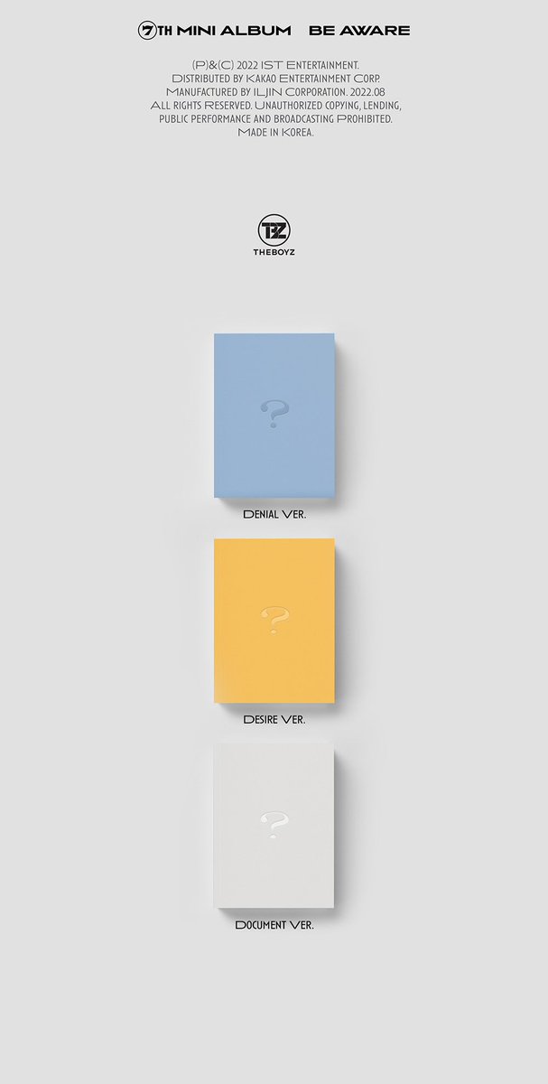 anotherfel_'s tweet image. [HELP RT - WTS P.O INA] THE BOYZ 7th MINI ALBUM BE AWARE x APPLEMUSIC

SEALED 275k with benefit / 225k without benefit (sudah incl. ems tax, pack, admin 🍊) bisa dp 150k per album

✎  sort priority list versi album &amp;amp; benefit 
✎  dom bekasi

t. want to sell tbz deobi appmus pc