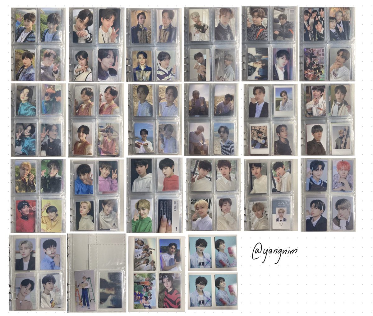 yangnim's tweet photo. ic check! 

99% sure will sell, might keep some though hehe

rfs: no more sparks :(
loc: qc

# enhypen enha pcs jungwon ni-ki heeseung jay sunghoon sunoo jake wts lfb ph https://t.co/i3GiJ1dkaS