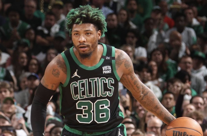 Celtics_Cash's tweet photo. Who’s the better player??

Like for Jrue Holiday 
RT for Marcus Smart https://t.co/NqIpW9Zwzn