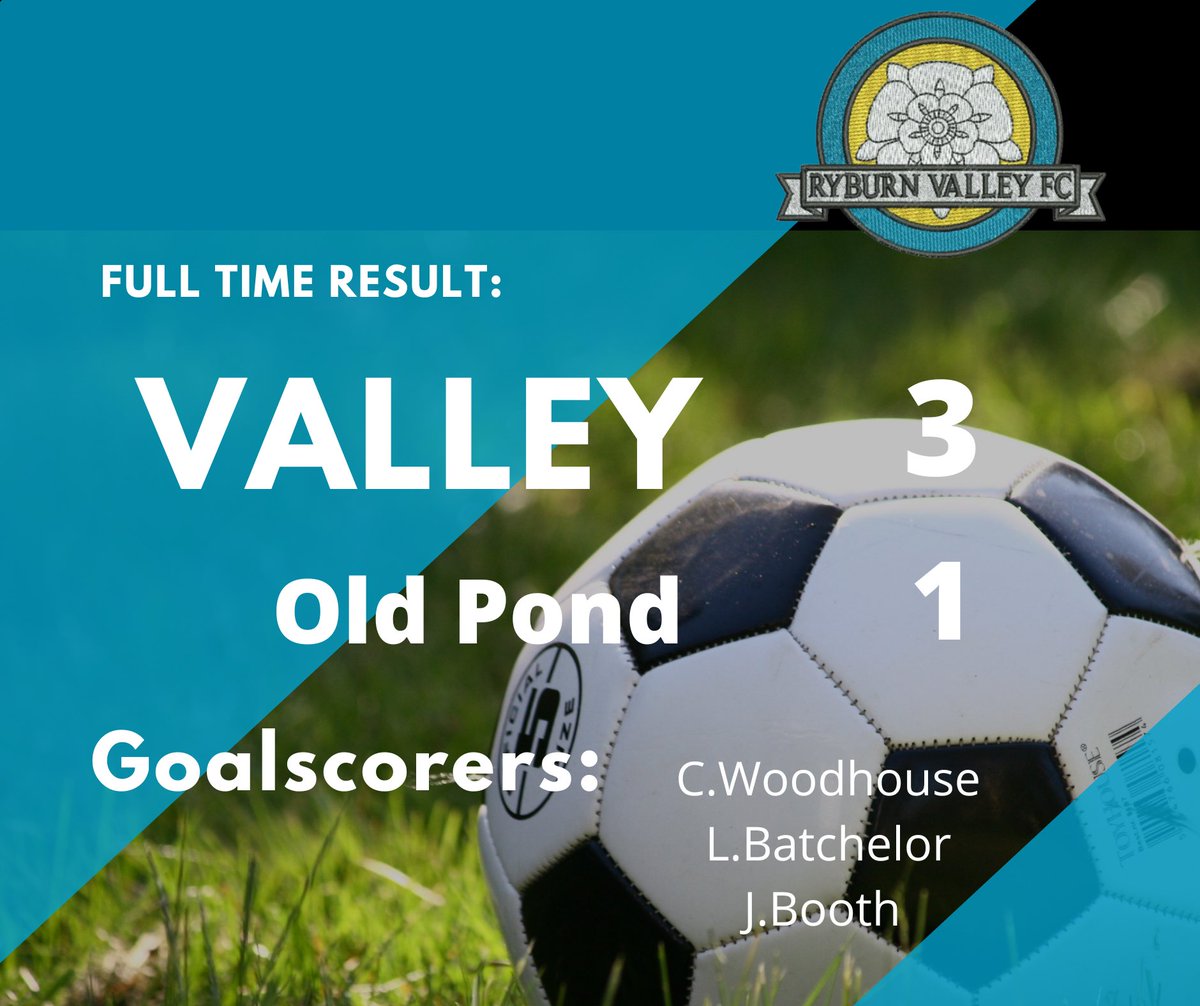 FcRyburn's tweet photo. Another good run out for the boys, gaining a win… More important minutes under the belt and chance to see some new players in action too #halavalley https://t.co/viQ7XPQbAZ