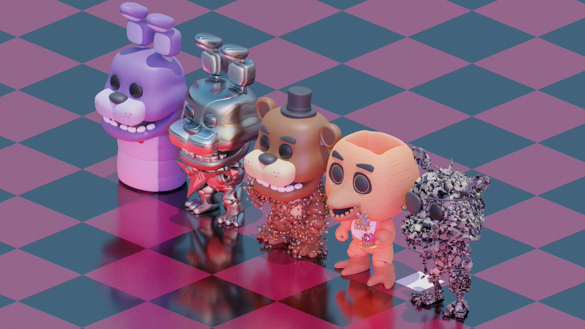 Tim Cosmo 🌲 FNAF News on Twitter "FNAF News Tony "MarioBrothers