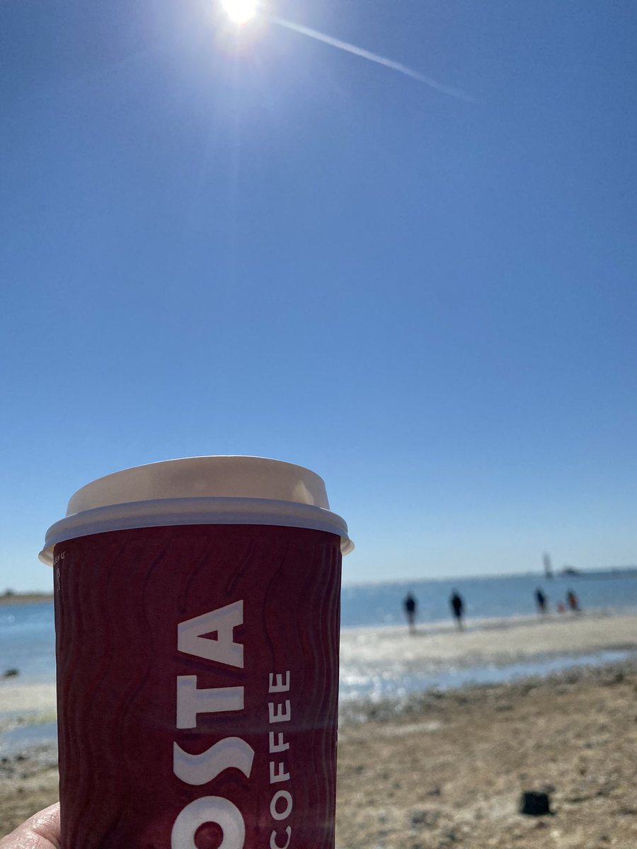 the3rdmitchell's tweet image. Southsea at her absolute best this morning. Paradise ☀️ 🏝