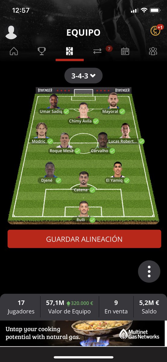 daniRdF's tweet photo. @ElBielsaFantasy que tal lo ves j1?? https://t.co/wbxEW0qysZ