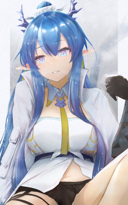 #アークナイツ
🐉🤍 