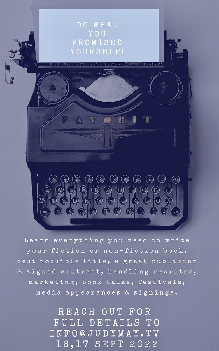 JudymayMurphy's tweet photo. Live in-person book coaching event I’ll be teaching in London mid September. Jmx 
#bookcoaching #bookworkshop #writeyourbook https://t.co/O5gfQWq8ZB