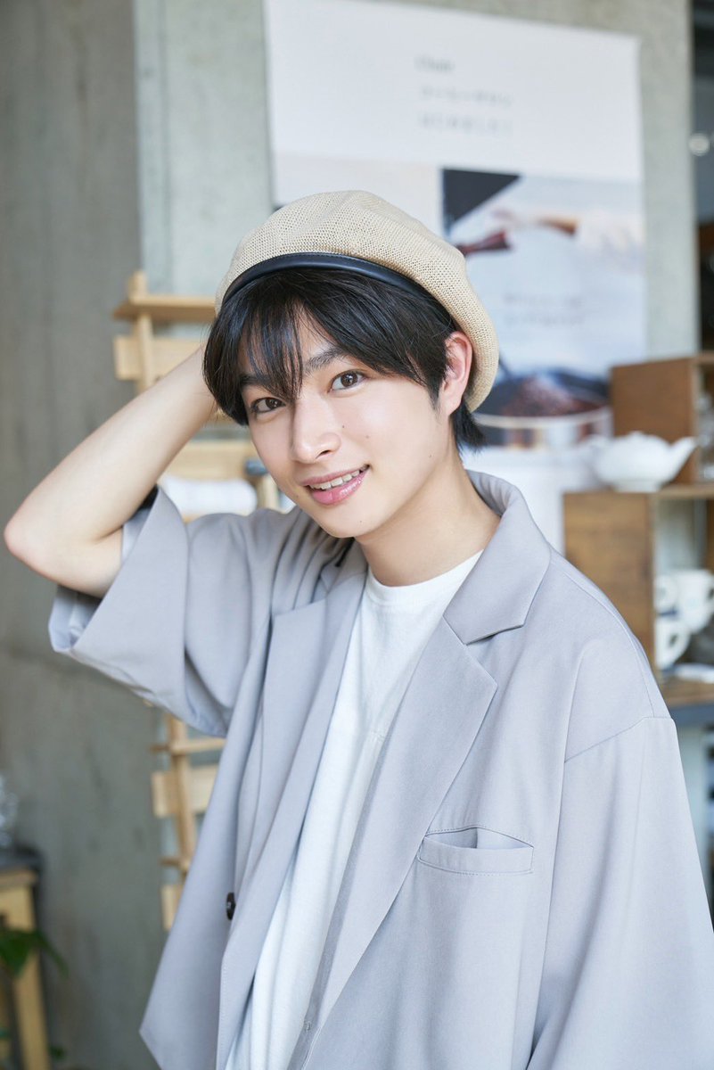 yuta3017130's tweet photo. @kanokari_drama 今回、曽田が演じるのは甘いルックスで、非の打ちどころのない好青年、中野海。
…えっ？むしろ曽田くん本人そのままじゃないですかぁ…ホント最高じゃないですかー🤣
#彼女お借りします 
#曽田陵介 
#中野海 https://t.co/rzrwd1yv1d