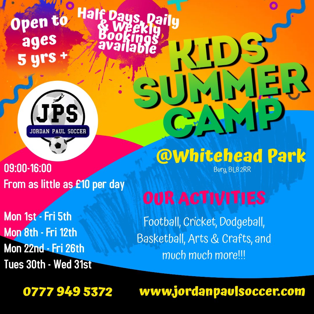 jpsoccer_'s tweet photo. Few places remaining on this weeks half term club! 

https://t.co/81fLY6bkGB https://t.co/yFPf6QFCsL