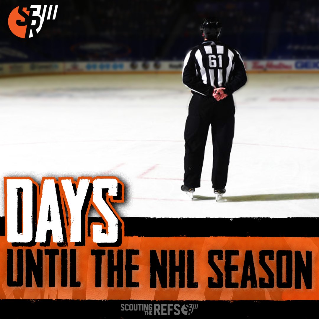 The waiting is the hardest part...  61 DAYS to go until the 2022-23 NHL season! #61days #61 #NHL #NHLCountdown