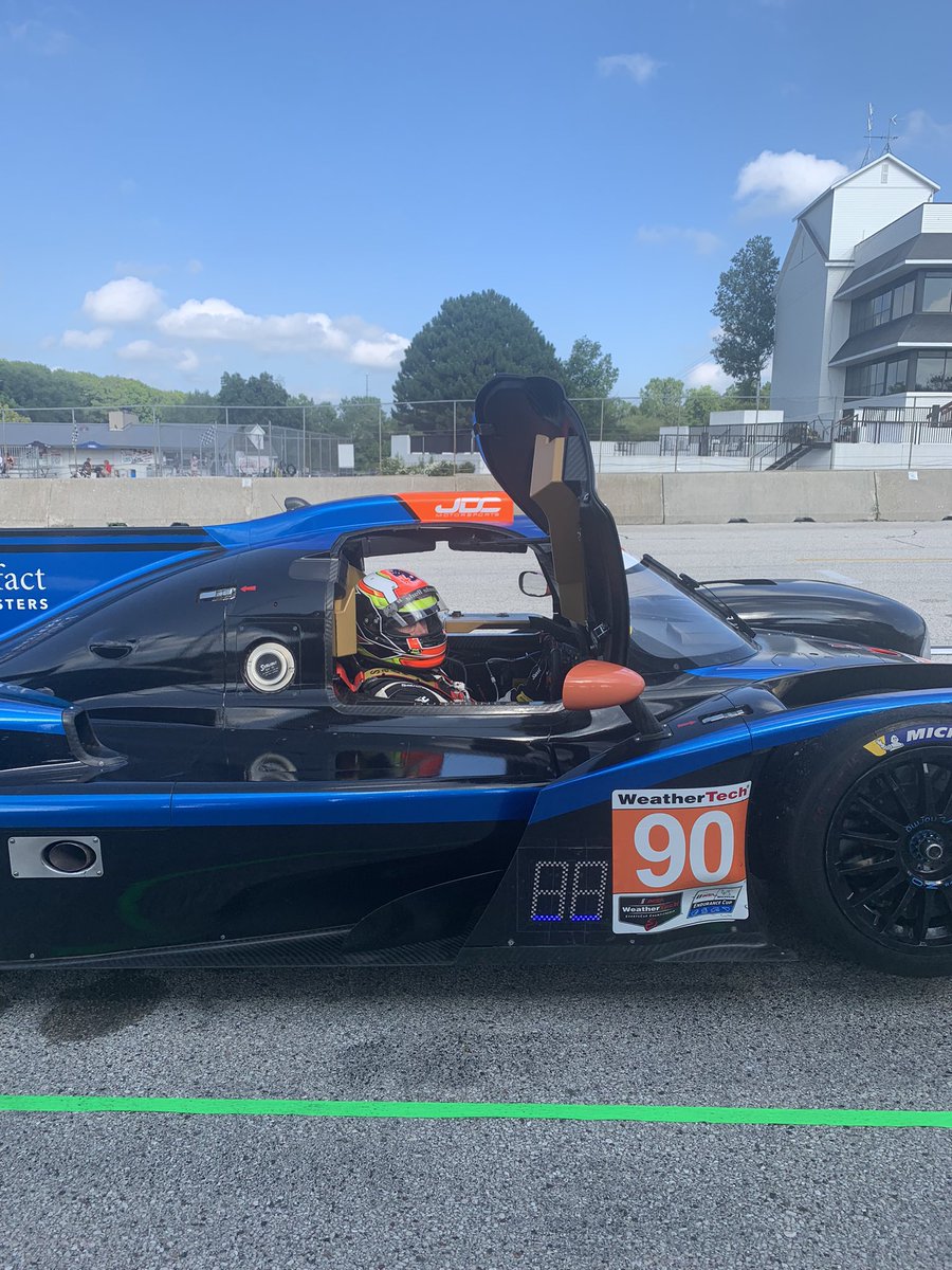 It’s race day! Watch live on Peacock at 11:40 AM ET or live on USA Network at 12 PM ET. #IMSA #RoadAmerica #IMSAFastlane #Galp <a href="/JusticeBrosInc/">Justice Brothers</a>