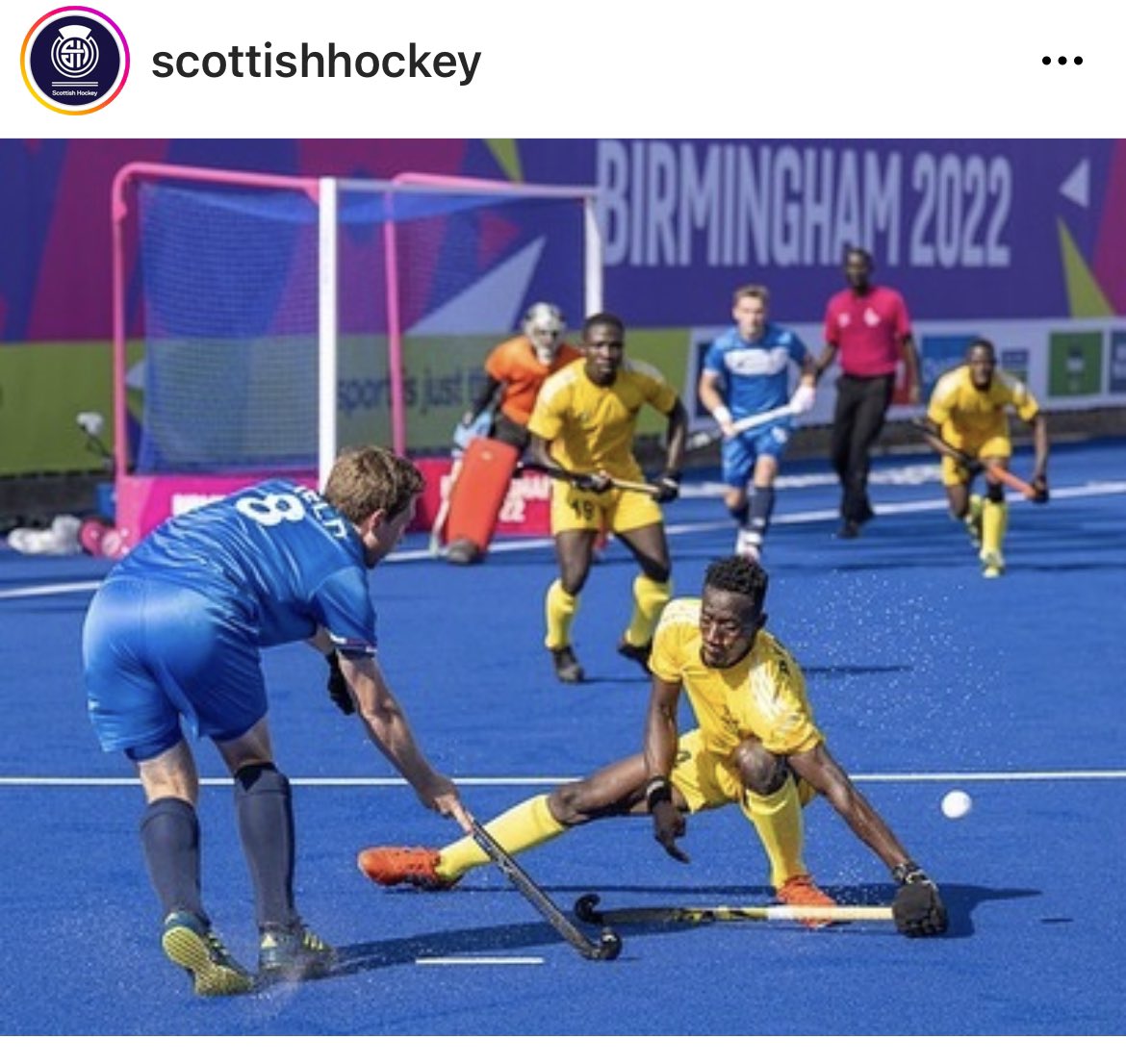 Scotland sign off with a 7-2 win against Ghana in the 9th/10th placing game. Some great reactions, pace &amp; skill from Mr Field led to 2 of the <a href="/ScottishHockey/">Scottish Hockey</a> goals. Well done Mr Field - we loved watching you - if you missed it you can still catch up on BBC iPlayer.
