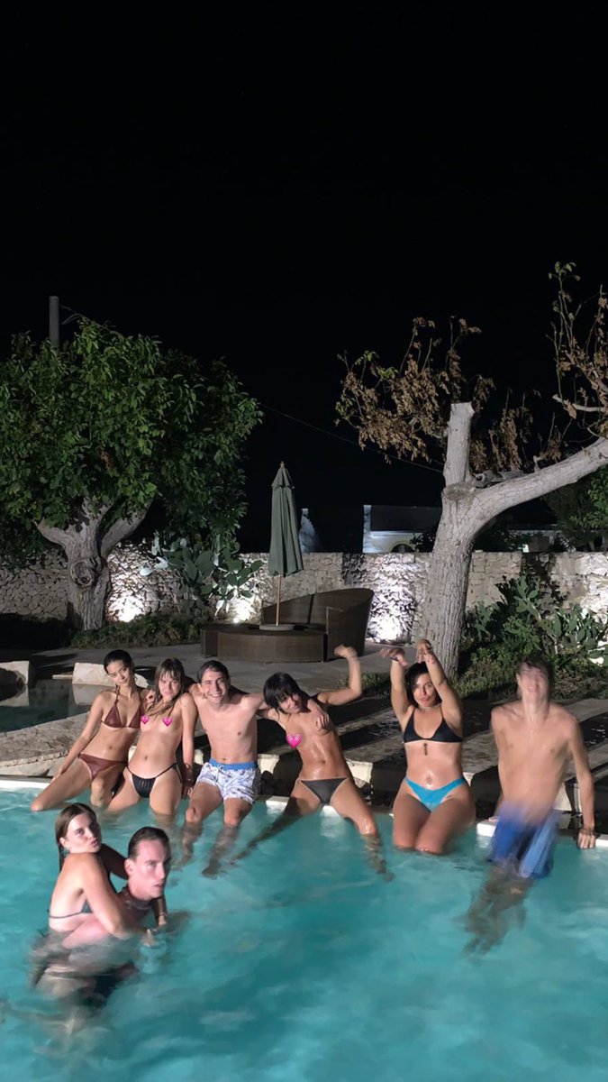 We went on vacation to Puglia, Italy don't lose my mom and me🇮🇹💋