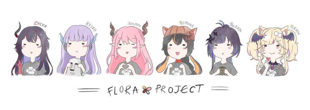 reira_floraP's tweet photo. ครบหกแล้วนะะะ ฝฬอร่าโปร๋เจ่ฆ ❤️💜🧡💖💙💛
ลายถุงผ้าที่ขายในงานวันนี้!! Illust by Reira!
#chikasso #reirallery #nimollection #sylphylust #airangallery #seirustration https://t.co/xeYaQWpFM9