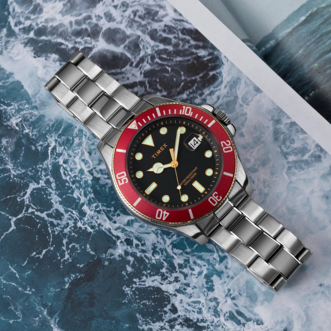 Timex tweet media