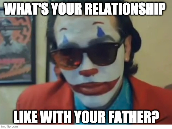 swordupx's tweet photo. No father figure* https://t.co/CRxduFEdFN