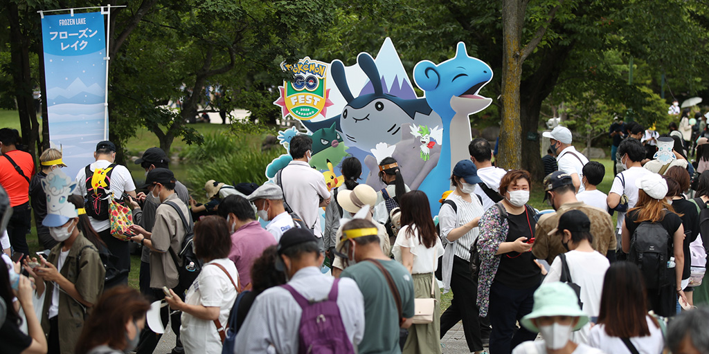 test ツイッターメディア - 「Pokémon GO Fest 2022 Sapporo」が終了しました！
ご参加いただいたトレーナーの皆さん、ありがとうございました🥰
ゲットしたお気に入りのポケモンや、素敵な写真や #GOsnapshot をリプライでシェアしましょう！
#PokemonGOFest2022
#ポケモンGO https://t.co/jTDKpx1P21