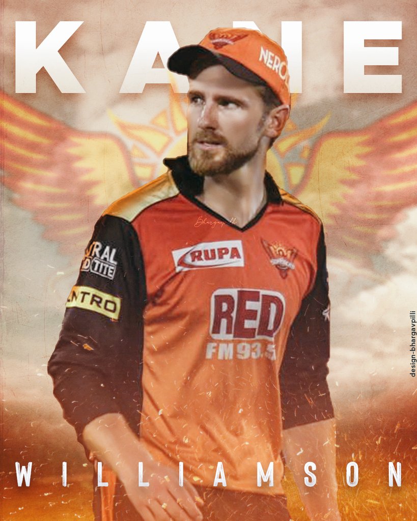 Advance HAPPY BIRTHDAY KANE WILLIAMSON  