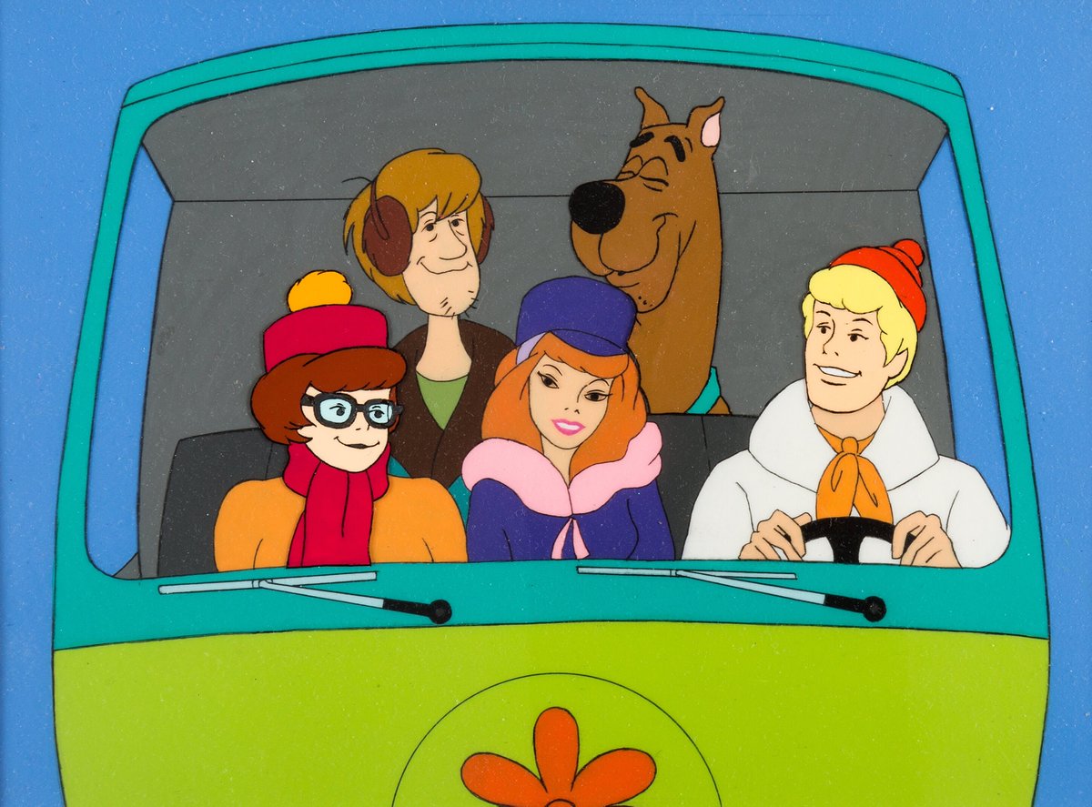 Happy #NationalFriendshipDay from the #ScoobyDoo gang! ♥