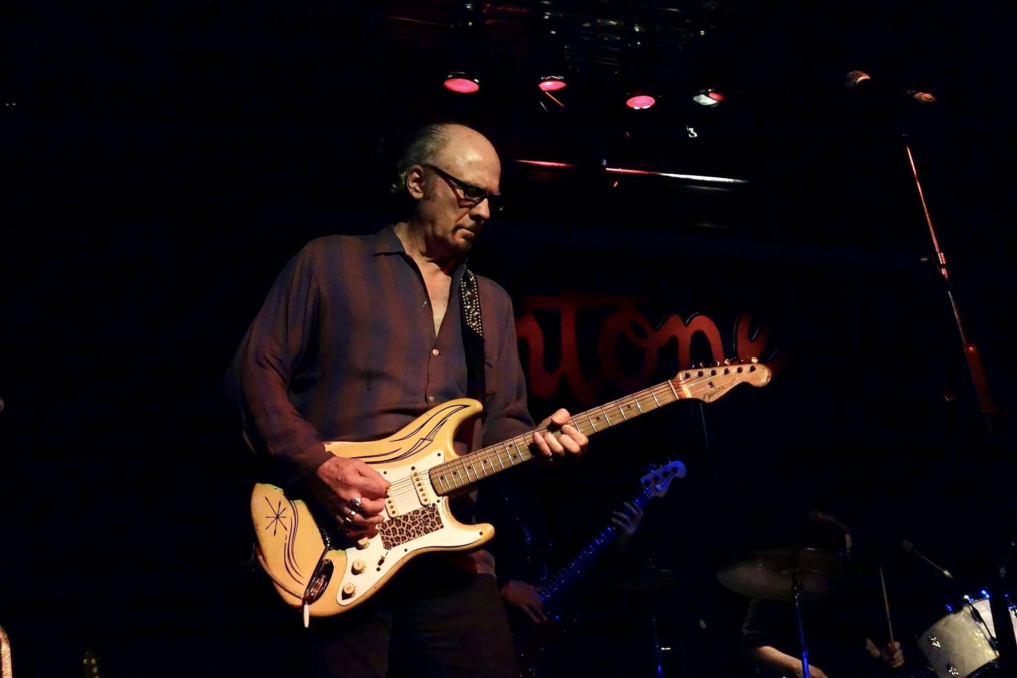 Happy birthday to the best ever - the late great Denny Freeman. We love you!

Photo by Bob Zink. 