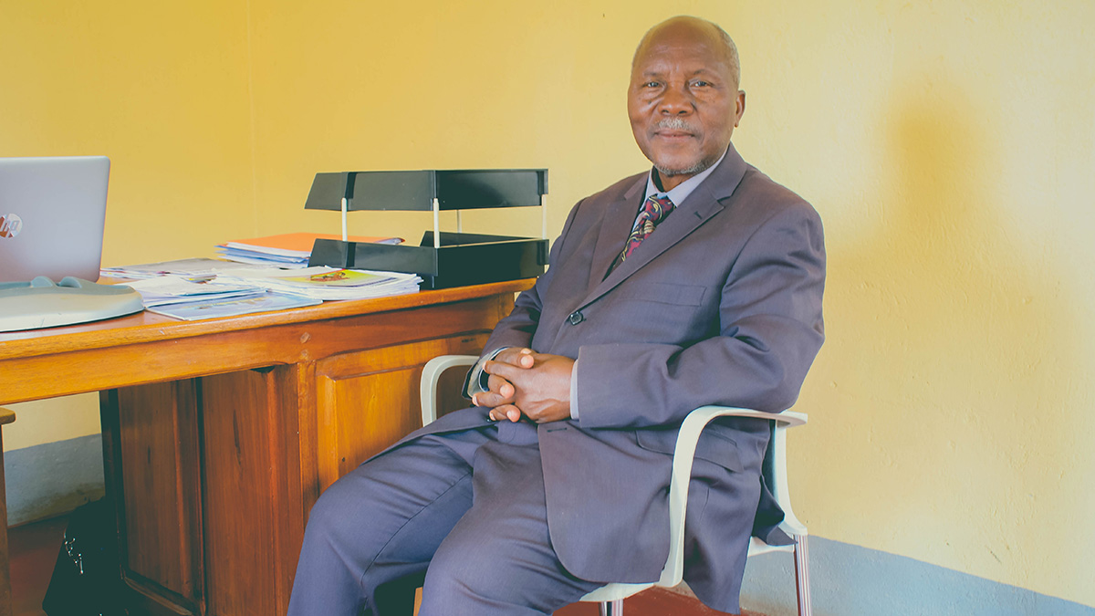 Rwenzori International University invites all eligible applicants for admission in various academic programmes /courses, this academic year 2022/2023.  Admission is ongoing
In Picture: Dr. Nathaniel Mumbere Walemba, Vice Chancellor Rwenzori International University.