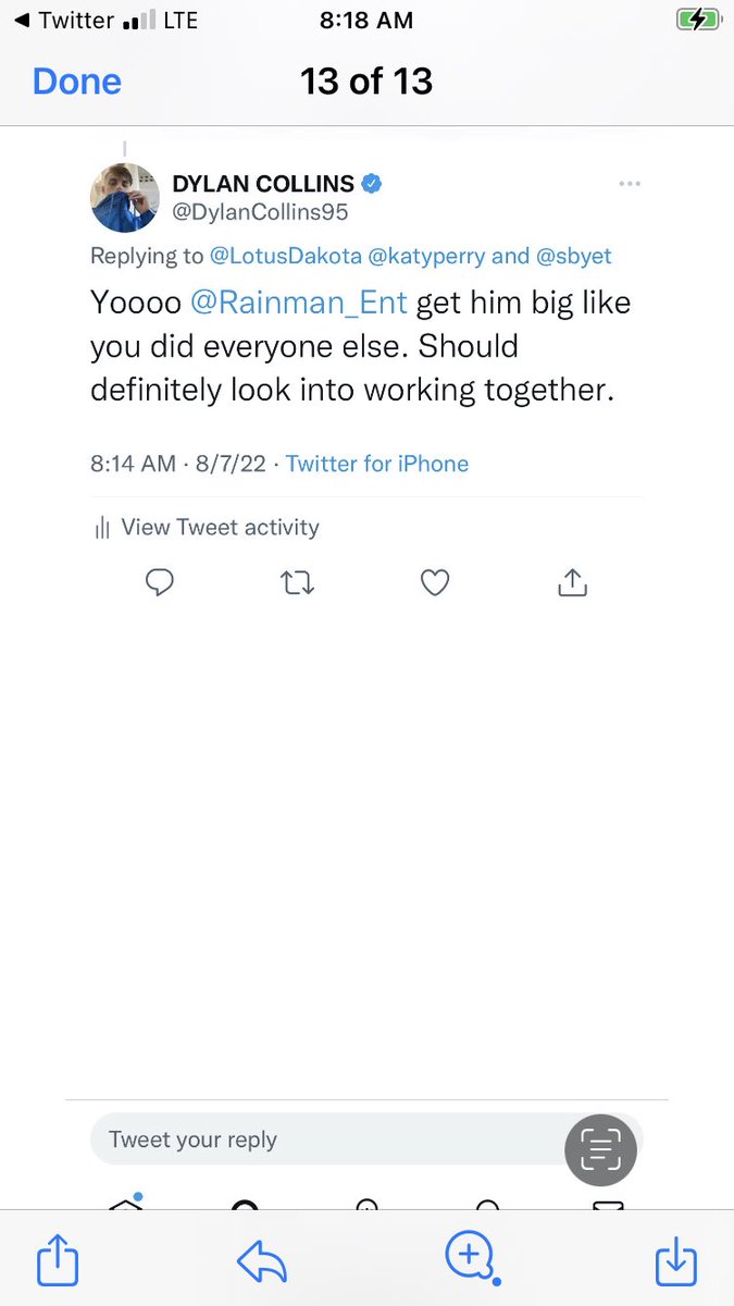 Rainman_Ent's tweet photo. @Michael_Eisner follow me so I can email u https://t.co/mOcywCeEJ7
