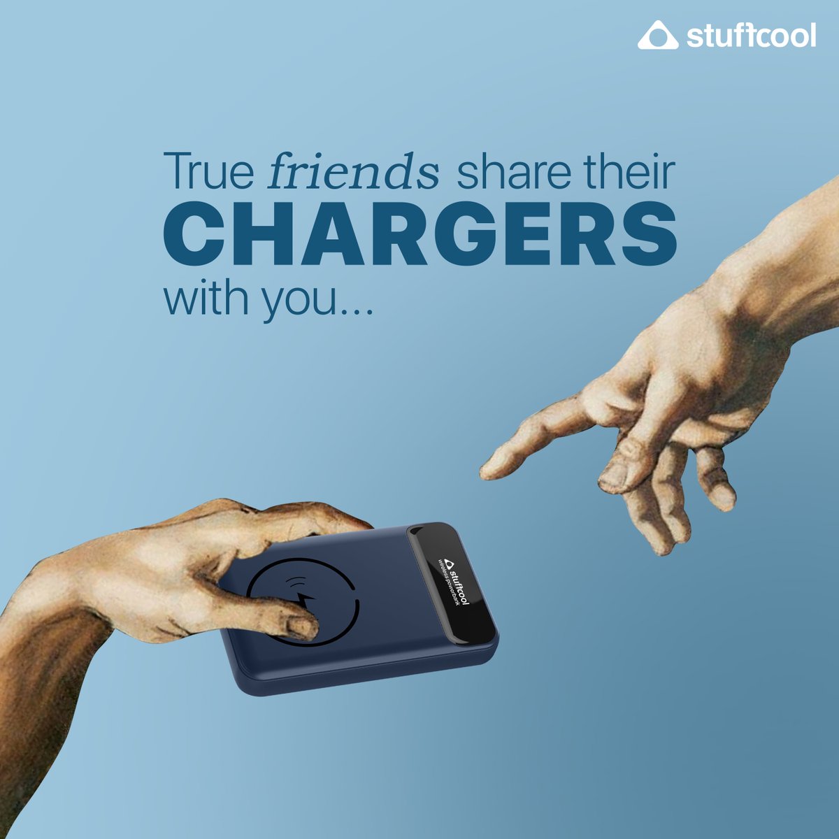 Happy Friendship Day from Team Stuffcool!

Get yours here: stuffcool.com

#Stuffcool #stuffcoolaccessories #techaccessories #smallestcharger #fastcharging #friendshipgifts #friendshipdayspecial