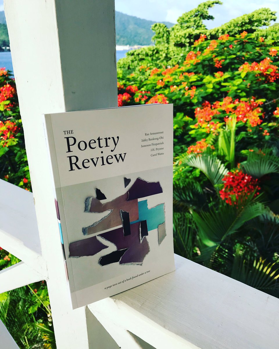 Andre Bagoo (@andrebagoo) on Twitter photo Pictured in Trinidad: the Summer Issue of The Poetry Review, guest-edited by me & Richard Scott. ✨<a href="/PoetrySociety/">The Poetry Society</a> <a href="/iamrichardscott/">Richard Scott</a> Pictured in Trinidad: the Summer Issue of The Poetry Review, guest-edited by me & Richard Scott. ✨<a href="/PoetrySociety/">The Poetry Society</a> <a href="/iamrichardscott/">Richard Scott</a>