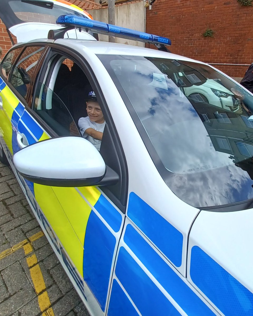 Great day had by all at Scarborough Uniformed Services day yesterday.